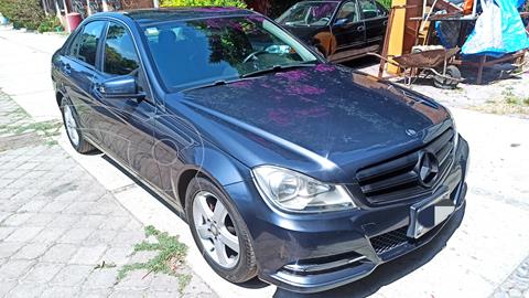 foto Mercedes Clase C 180 CGI Aut NAVI usado (2013) color Gris precio $175,000