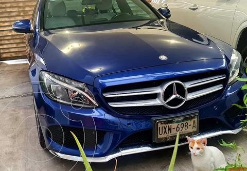Mercedes Clase C 250 CGI Sport Aut usado (2017) color Azul precio $440,000