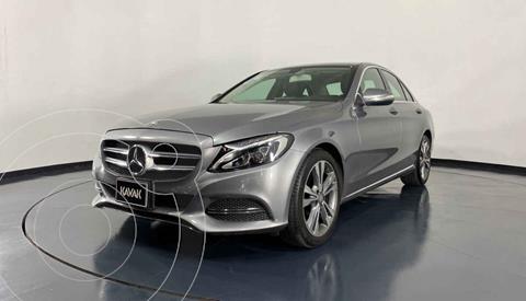 foto Mercedes Clase C 200 CGI Sport Plus Aut usado (2015) color Plata precio $324,999