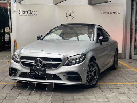 Mercedes Clase C C 43 AMG Coupe Aut usado (2019) color Gris precio $1,030,000