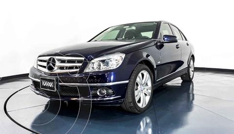 foto Mercedes Clase C 200 CGI Sport Aut usado (2010) color Azul precio $177,999