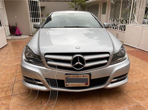 foto Mercedes Clase C Coupé 180 CGI Aut usado (2015) color Plata precio $300,000