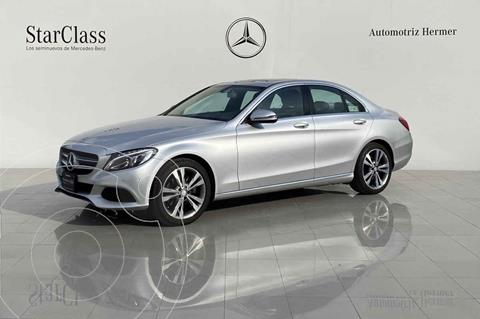 foto Mercedes Clase C 200 CGI Sport Aut usado (2017) color Plata precio $439,900