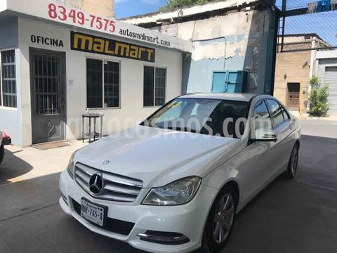 foto Mercedes Clase C 180 CGI Aut usado (2013) color Blanco precio $190,000