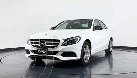foto Mercedes Clase C 180 CGI usado (2017) color Blanco precio $377,999