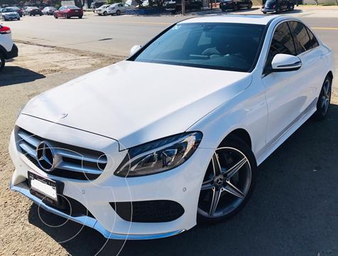 foto Mercedes Clase C 250 CGI Sport Aut usado (2018) color Blanco Diamante precio $470,000