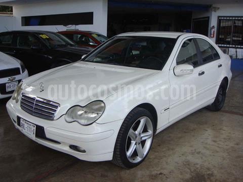 foto Mercedes Clase C Sedán 200 Aut usado (2003) color Blanco precio $90,000