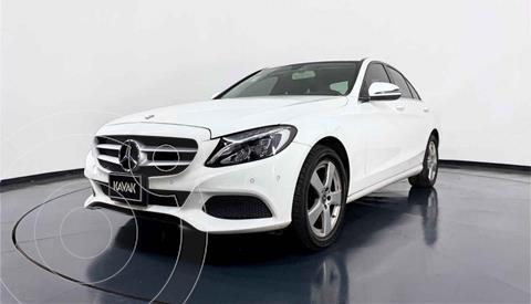 Mercedes Clase C 180 Coupe Aut usado (2018) color Blanco precio $409,999