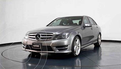Mercedes Clase C 350 CGI Sport Aut usado (2014) color Gris precio $334,999