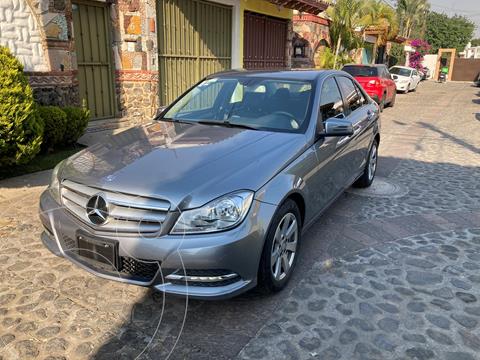 foto Mercedes Clase C 180 CGI Aut usado (2014) color Gris precio $225,000