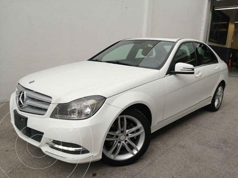 foto Mercedes Clase C 200 CGI Exclusive Aut usado (2013) color Blanco precio $210,000