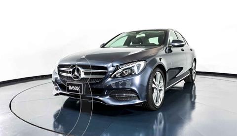 foto Mercedes Clase C 200 CGI Sport Plus Aut usado (2015) color Gris precio $324,999