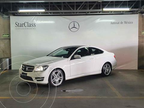 foto Mercedes Clase C 350 CGI Coupé Aut usado (2014) color Blanco precio $345,000
