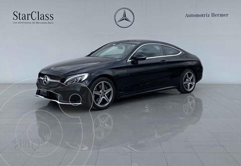 foto Mercedes Clase C 250 CGI Coupé Aut usado (2018) color Negro precio $629,900