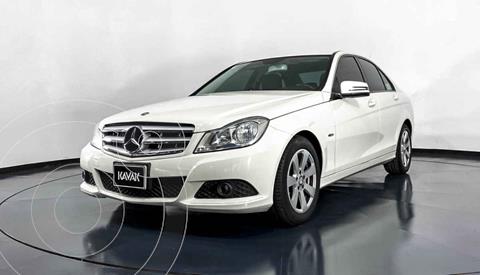 Mercedes Clase C 180 CGI Aut usado (2012) color Blanco precio $182,999