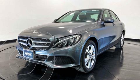 Mercedes Clase C 250 CGI Sport Aut usado (2018) color Gris precio $449,999