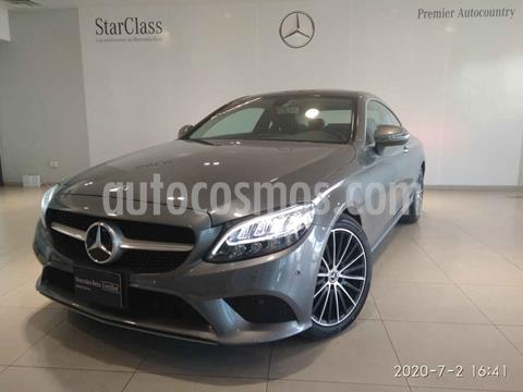 foto Mercedes Clase C 200 Coupé Aut usado (2020) color Gris precio $829,000