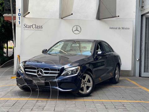 foto Mercedes Clase C 180 Aut usado (2018) color Azul precio $410,000