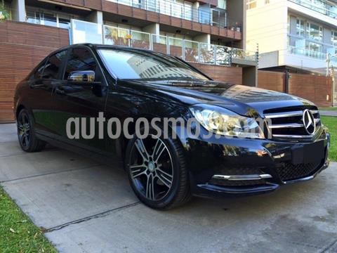 foto Mercedes Clase C 200 CGI Exclusive Aut usado (2014) color Negro precio $240,000