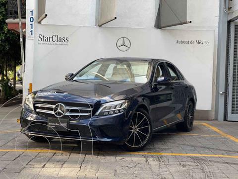 foto Mercedes Clase C 200 Aut usado (2019) color Azul precio $595,000