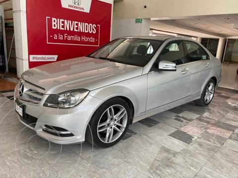 Mercedes Clase C 200 CGI Sport Aut usado (2013) color Plata precio $219,000