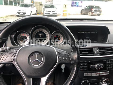 foto Mercedes Clase C 180 CGI Coupé usado (2013) color Blanco Calcita precio $215,000
