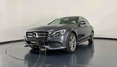 foto Mercedes Clase C 200 CGI Sport Plus Aut usado (2015) color Gris precio $319,999