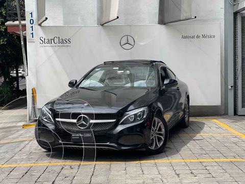 foto Mercedes Clase C 180 Coupé Aut usado (2018) color Negro precio $555,000