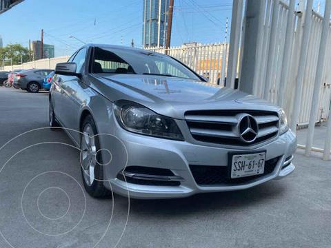 foto Mercedes Clase C 180 Coupé Aut usado (2014) color Gris precio $270,000