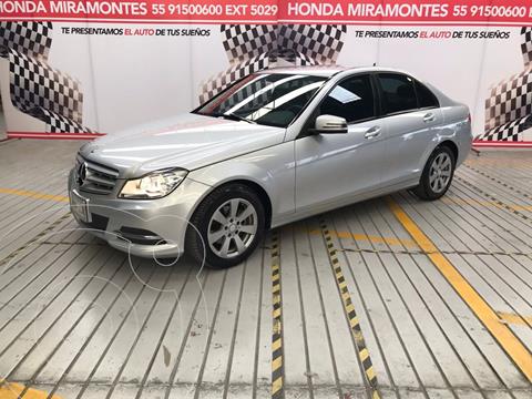 foto Mercedes Clase C 180 CGI Aut usado (2014) color Plata precio $255,000