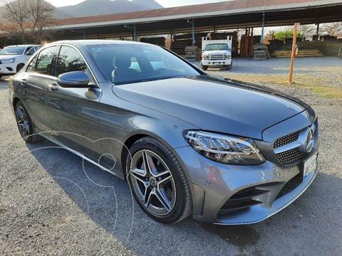 Mercedes Clase C 300 Sport Aut usado (2020) color Gris precio $749,000