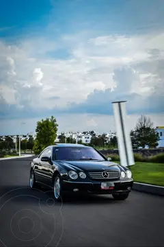 Mercedes Clase CL 500 usado (2001) color Negro precio $210,000