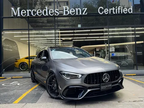 Mercedes Clase CLA  AMG 45 S 4MATIC usado (2022) color Gris precio $1,190,000