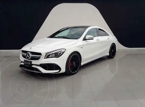 Mercedes Clase CLA  AMG 45 usado (2019) color Blanco precio $929,900