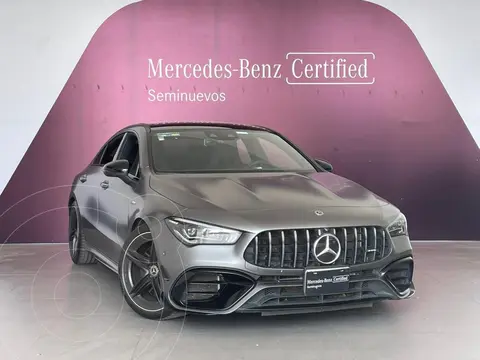 Mercedes Clase CLA  AMG 45 S 4MATIC usado (2021) color Gris precio $890,000
