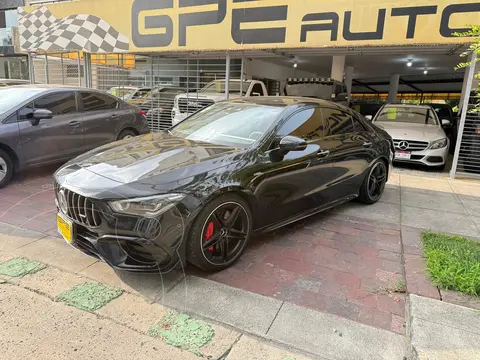 Mercedes Clase CLA  AMG 45 S 4MATIC usado (2021) color Negro precio $890,000
