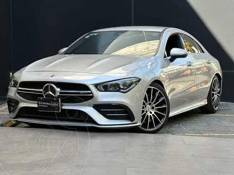 Mercedes Clase CLA  AMG 35 4MATIC usado (2022) color Plata precio $910,000