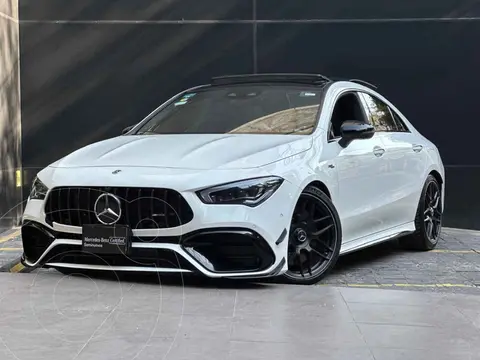 Mercedes Clase CLA  AMG 45 S 4MATIC usado (2023) color Blanco precio $1,260,000