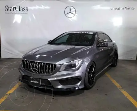 Mercedes Clase CLA  AMG 45 usado (2016) color Gris precio $729,500