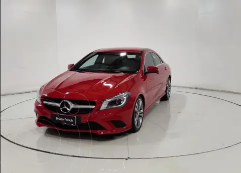 Mercedes Clase CLA 180 Plus usado (2016) color Rojo financiado en cuotas(pie $3.400.000)