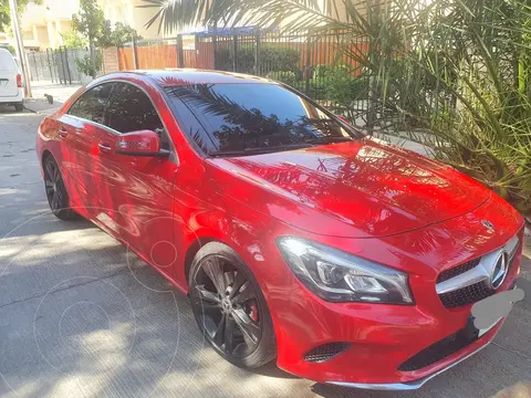 Mercedes Clase CLA 180 Plus usado (2018) color Rojo precio $22.500.000