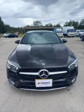 Mercedes Clase CLA 200 AMG Line usado (2023) color Negro precio $155.900.000