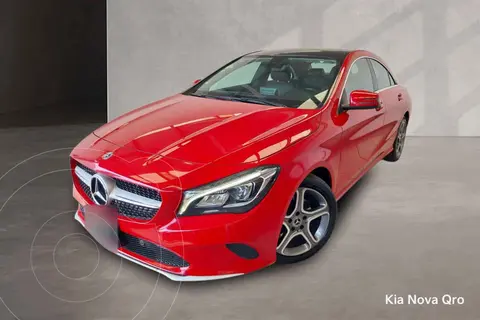 Mercedes Clase CLA 200 CGI Sport usado (2019) color Rojo precio $320,000