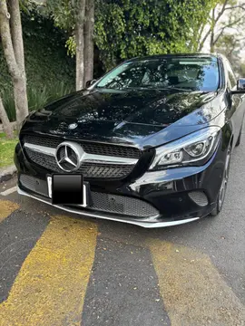 Mercedes Clase CLA 200 CGI Sport usado (2017) color Negro precio $249,300