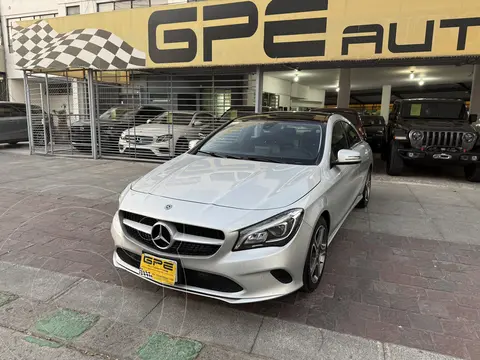 Mercedes Clase CLA 200 CGI Sport usado (2019) color Plata Polar precio $389,000