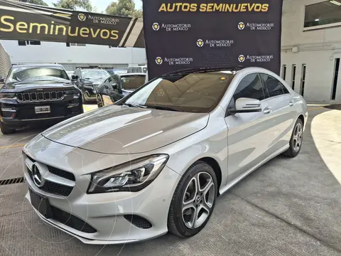Mercedes Clase CLA 200 Sport usado (2019) color Plata Polar financiado en mensualidades(enganche $68,000 mensualidades desde $9,722)