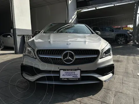 Mercedes Clase CLA 250 CGI Sport usado (2017) color Plata Polar precio $379,900