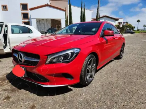 Mercedes Clase CLA 200 CGI Sport usado (2019) color Rojo precio $425,000