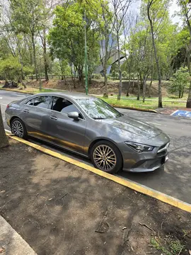 Mercedes Clase CLA 200 Progressive usado (2020) color Gris precio $595,000