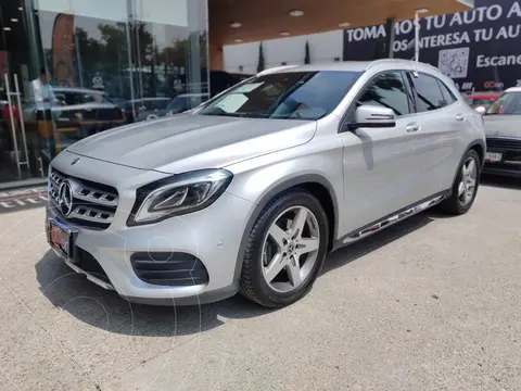 Mercedes Clase CLA 250 CGI Sport Edition 1 usado (2014) color plateado precio $375,000